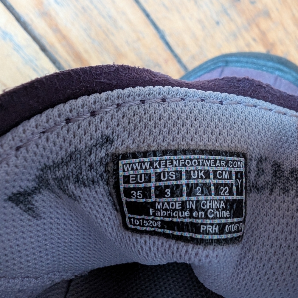 Keen Girl's Shoes 3US Big Kid - Picture 5 of 5
